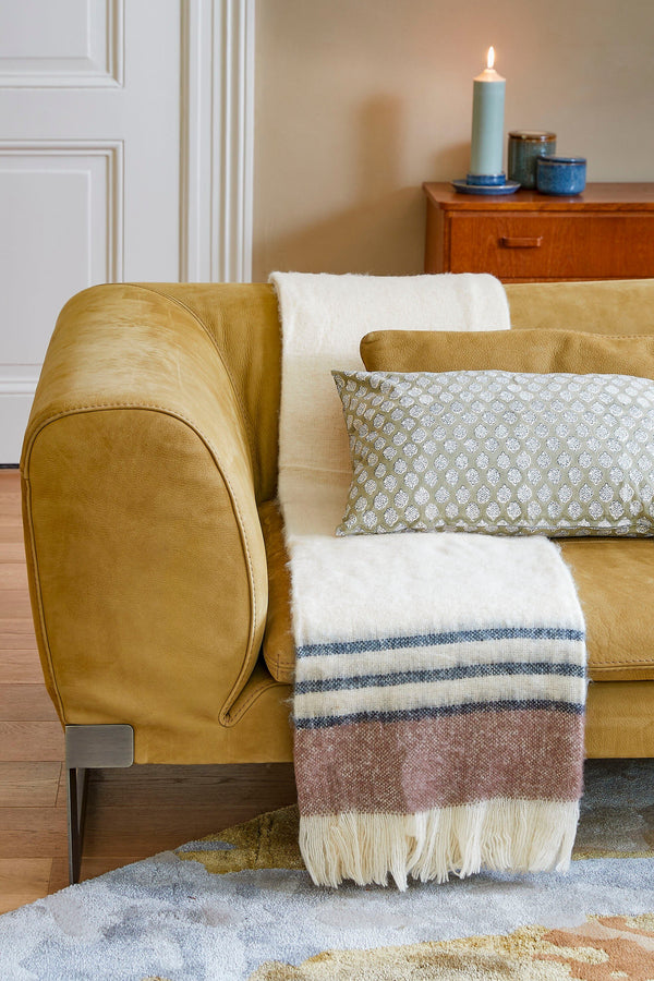 Vtwonen In The Mood Collection Plaid - L180 X B130 Cm - Beige