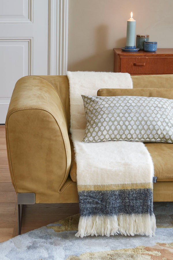 Vtwonen In The Mood Collection Plaid - L180 X B130 Cm - Off White