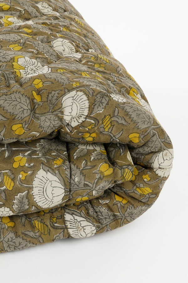 Vtwonen In The Mood Collection Quilt Deken - L180 X B130 Cm - Katoen - Groen