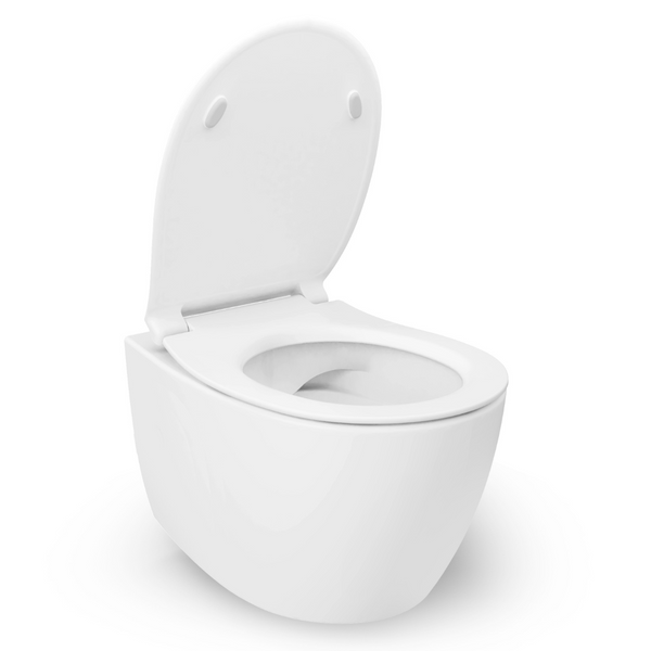 Vtwonen Isvea Wc Toilet Badkamer Hangend Wit Inclusief Softclose Toiletbril