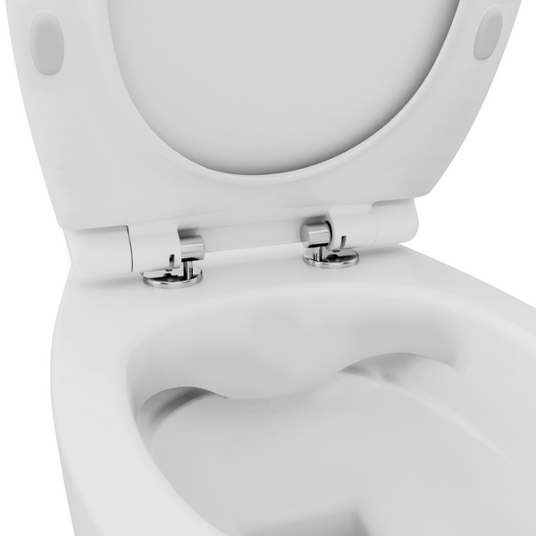 Vtwonen Isvea Wc Toilet Badkamer Hangend Wit Inclusief Softclose Toiletbril