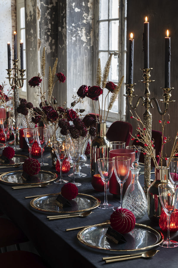 Vtwonen J-Line Decoratie Fles Faune - Glas - Transparant - Small