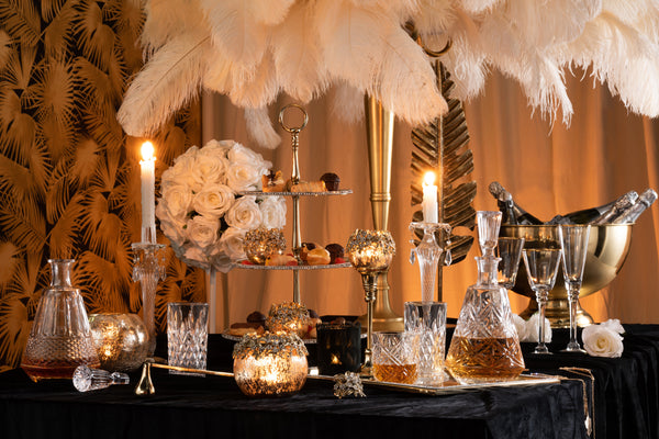 Vtwonen J-Line Karaf Anna - Decanteerkaraf - Glas - Transparant