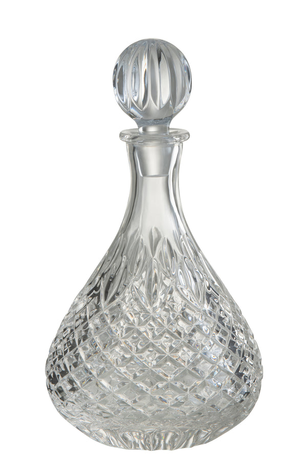 vtwonen J-Line karaf Survey - decanteerkaraf - glas - transparant