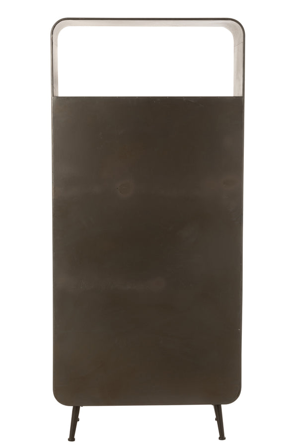 Vtwonen J-Line Kast Hoog 3 Laden - Hout/metaal - Naturel/zwart