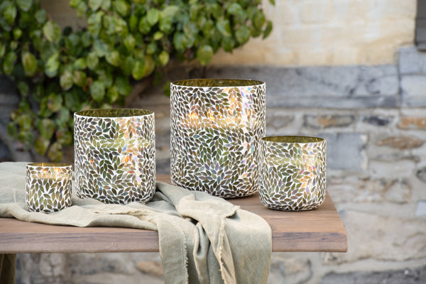 Vtwonen J-Line Plaid Effen - Katoen - Olijfgroen - 200 X 150 Cm