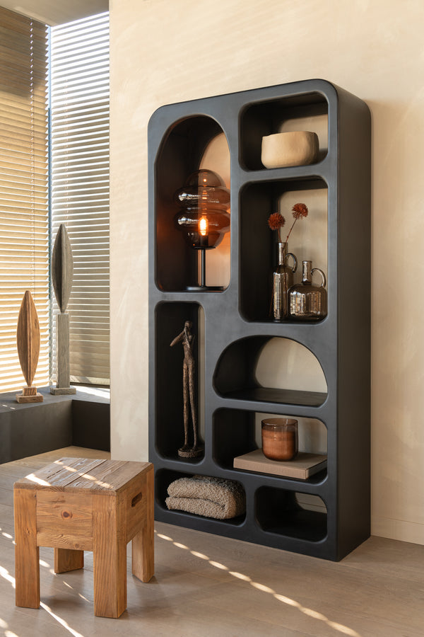 Vtwonen J-Line Plaid Kwasten - Katoen - Donkerbeige - 180 X 130 Cm