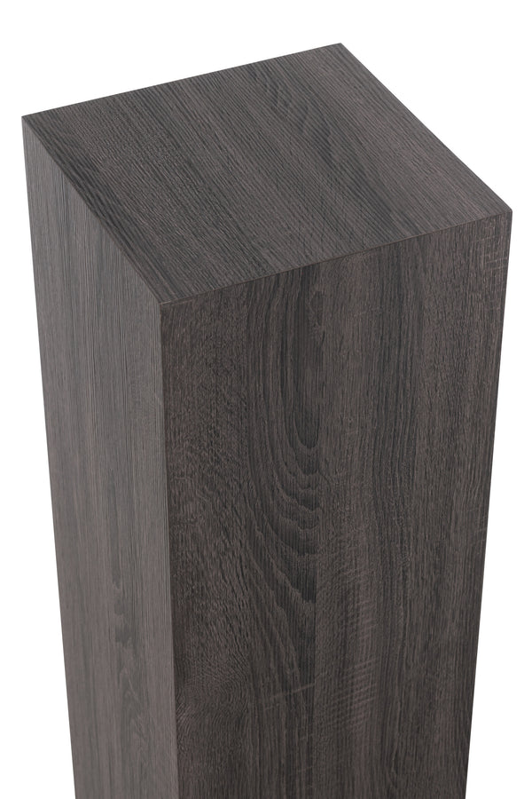 Vtwonen J-Line Sokkel Rechthoekig - Hout - Grijs - Medium