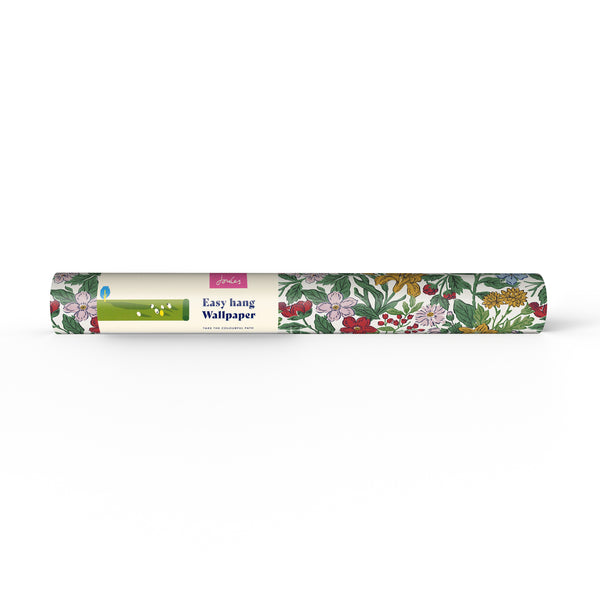 Vtwonen Joules Vliesbehang Arts And Crafts Floral Rainbow