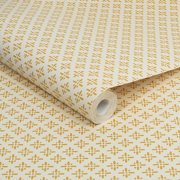 Vtwonen Joules Vliesbehang Beckett Star Antique Goud