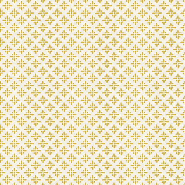 vtwonen Joules vliesbehang Beckett Star Antique Goud