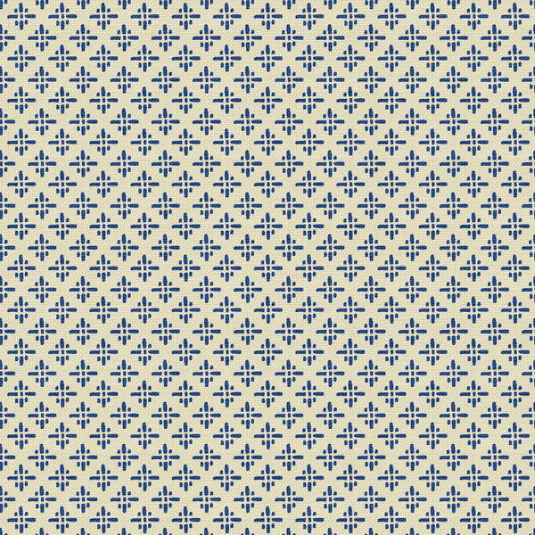 vtwonen Joules vliesbehang Beckett Star Coast blauw