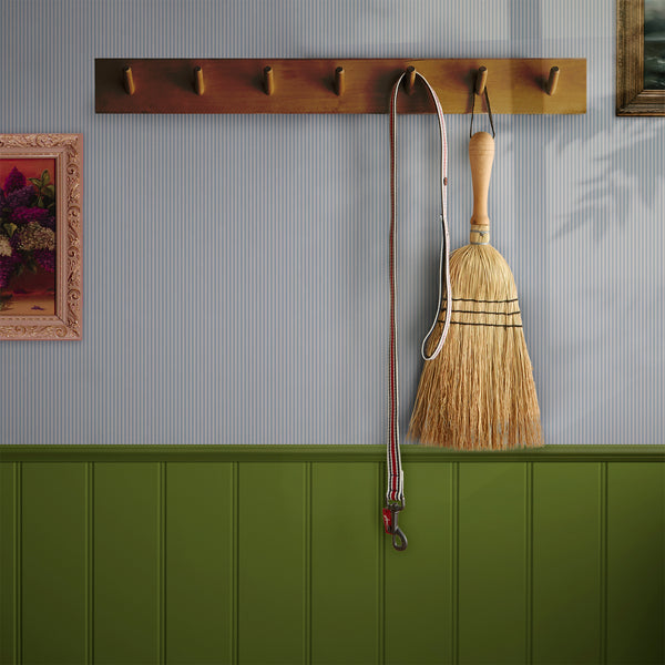 Vtwonen Joules Vliesbehang Country Critters Ticking Stripe Blue