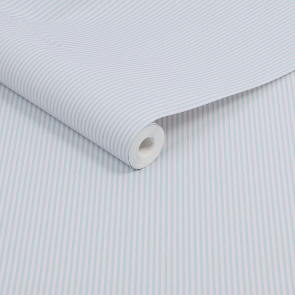 Vtwonen Joules Vliesbehang Country Critters Ticking Stripe Blue