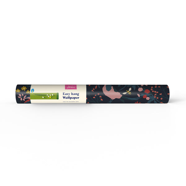 Vtwonen Joules Vliesbehang Fields Edge Floral French Blauw