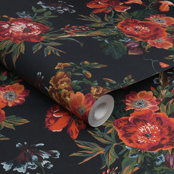 Vtwonen Joules Vliesbehang Forest Chinoiserie French Blauw