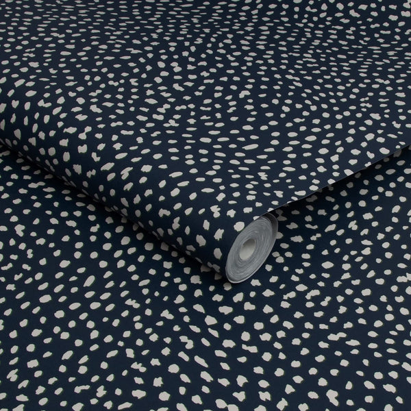 Vtwonen Joules Vliesbehang Guinea Spot French Blauw