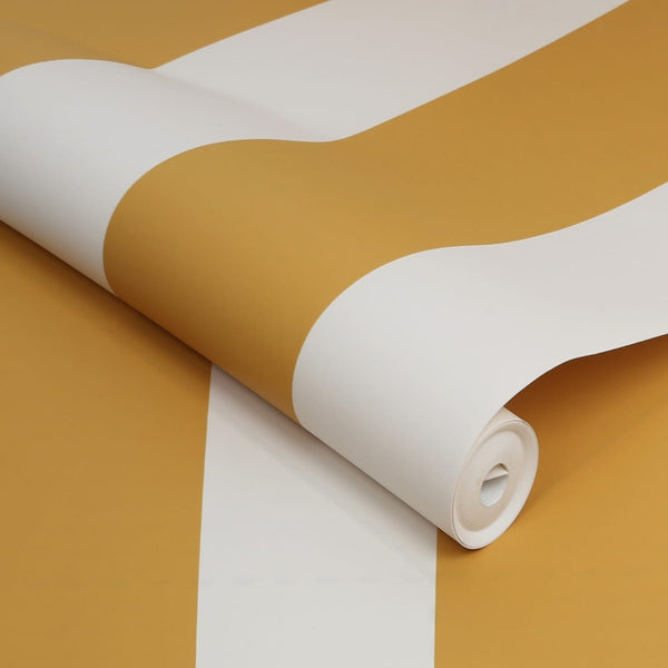 Vtwonen Joules Vliesbehang Harborough Stripe Antique Goud