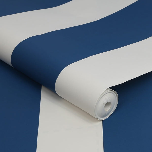 Vtwonen Joules Vliesbehang Harborough Stripe Coast Blauw