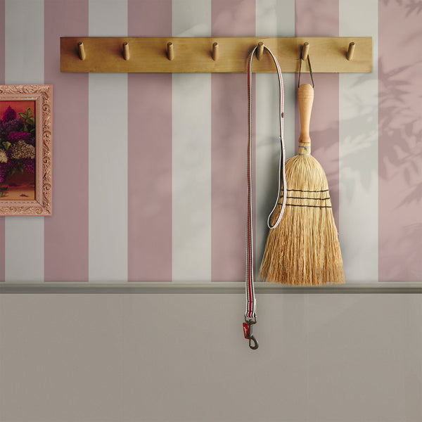 Vtwonen Joules Vliesbehang Harborough Stripe Pink Roze