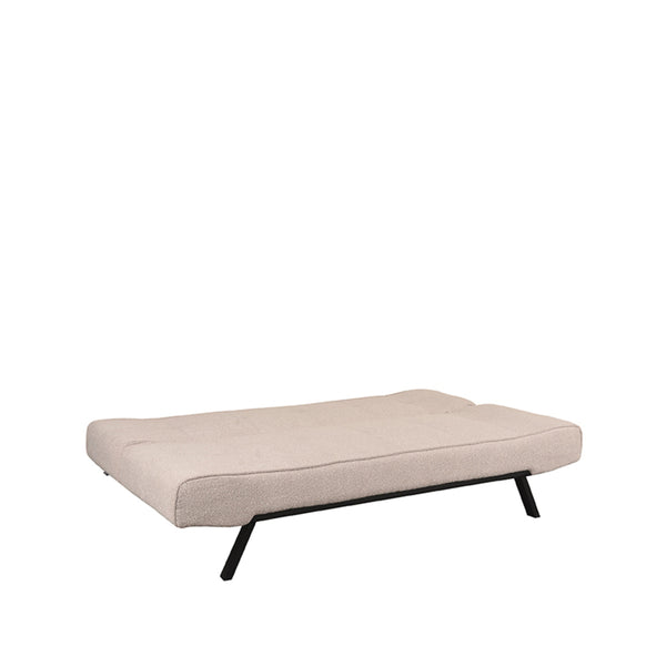 Vtwonen LABEL51 Slaapbank King - Naturel Bouclé - 181x85x82cm