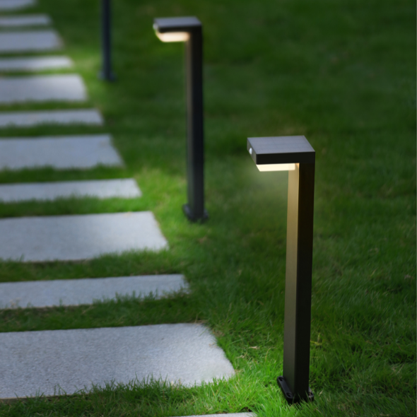 Vtwonen Lantaarn Zwart Solar Voor Buiten 50 Cm – Oplaadbaar – Werkt Op Zonne-energie