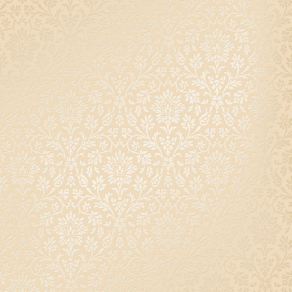 Vtwonen Laura Ashley Annecy Linen Behang - Bloemen - 10mx52cm - Beige