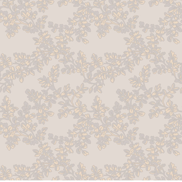vtwonen Laura Ashley Burnham Behang - Planten - 10mx52cm - Beige