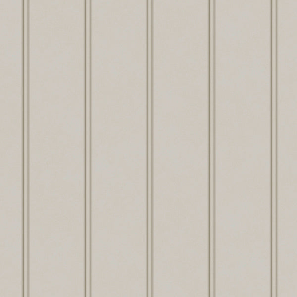 vtwonen Laura Ashley Chalford Wood Panelling Behang - Streep - 10mx52cm - Grijs