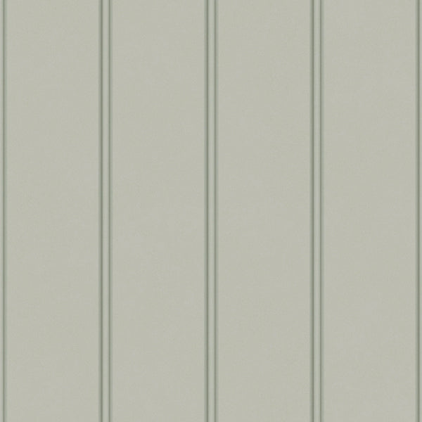 vtwonen Laura Ashley Chalford Wood Panelling Behang - Streep - 10mx52cm - Groen