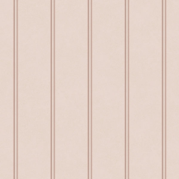 vtwonen Laura Ashley Chalford Wood Panelling Behang - Streep - 10mx52cm - Roze