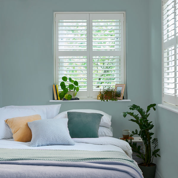 Vtwonen Laura Ashley Dark Duck Egg Muurverf - 2 5 Liter - Blauw - Mat