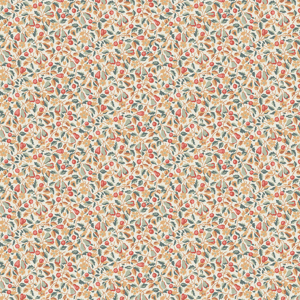 vtwonen Laura Ashley Devons Grove Behang - Planten - 10mx52cm - Oranje