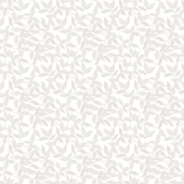 vtwonen Laura Ashley Erwood Behang - Planten - 10mx52cm - Grijs