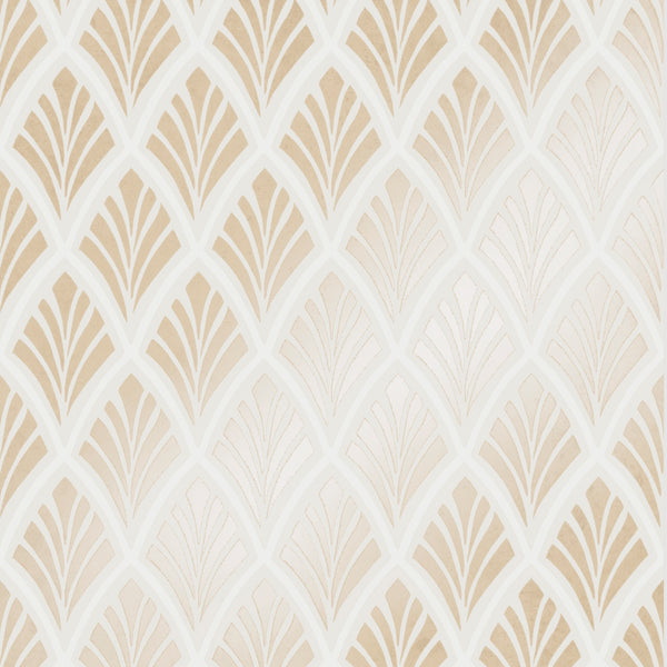 vtwonen Laura Ashley Florin Behang - Klassiek - 10mx52cm - goud