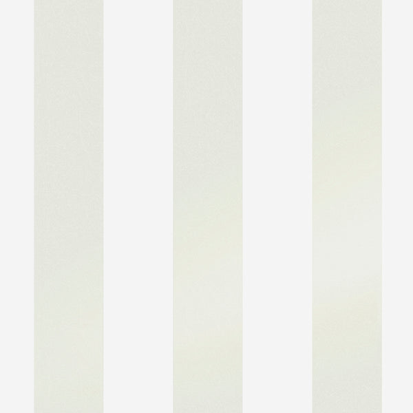 vtwonen Laura Ashley Lille Pearlescent Stripe Behang - Streep - 10mx52cm - Wit