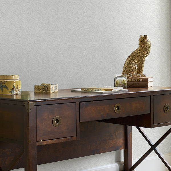 Vtwonen Laura Ashley Little Vines Paintable Behang - Planten - 10mx52cm - Wit