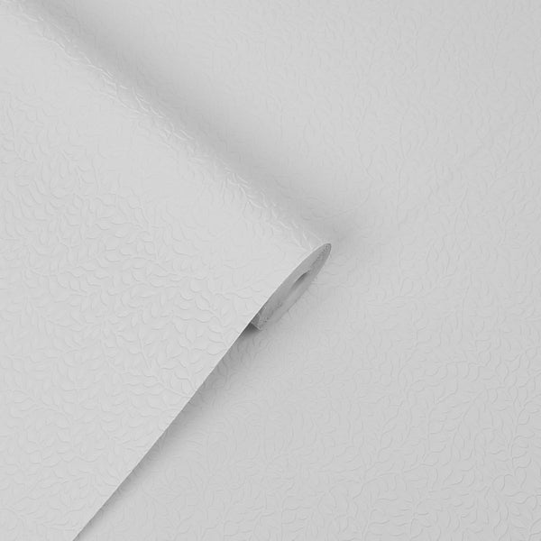 vtwonen Laura Ashley Little Vines Paintable Behang - Planten - 10mx52cm - Wit