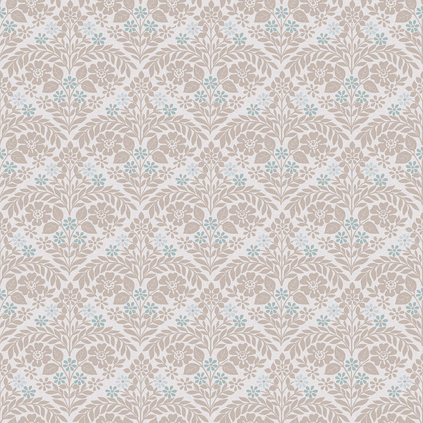 vtwonen Laura Ashley Margam Behang - Bloemen - 10mx52cm - Beige