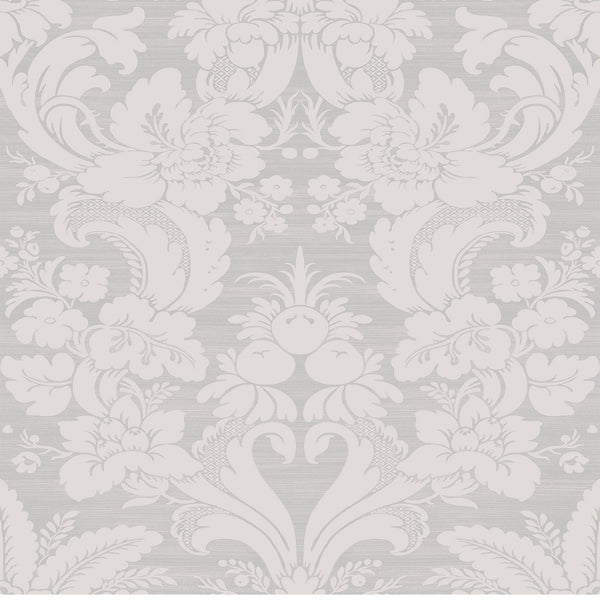vtwonen Laura Ashley Martigues Behang - Bloemen - 10mx52cm - Grijs