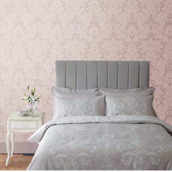 Vtwonen Laura Ashley Martigues Behang - Bloemen - 10mx52cm - Paars