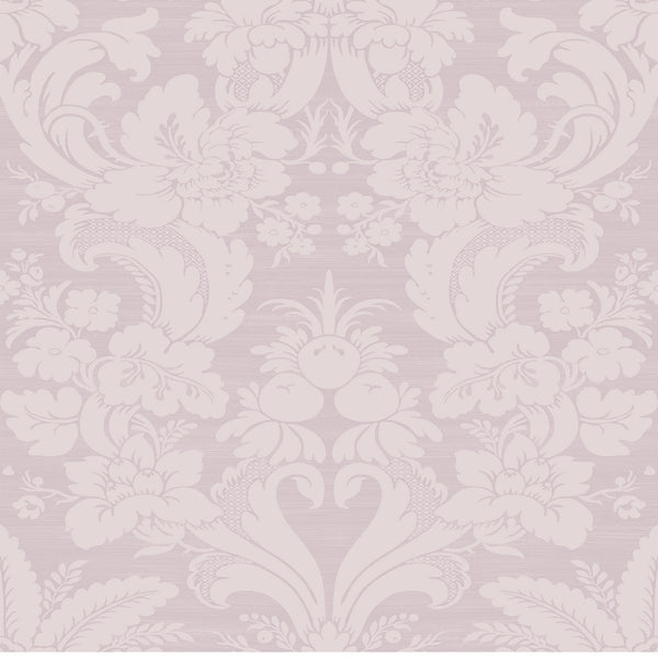 vtwonen Laura Ashley Martigues Behang - Bloemen - 10mx52cm - Paars