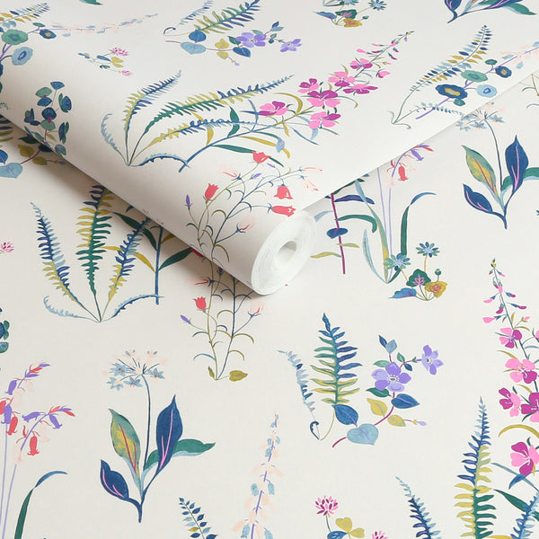 Vtwonen Laura Ashley Meadowvale Sprigs Behang - Bloemen - 10mx52cm - Multi