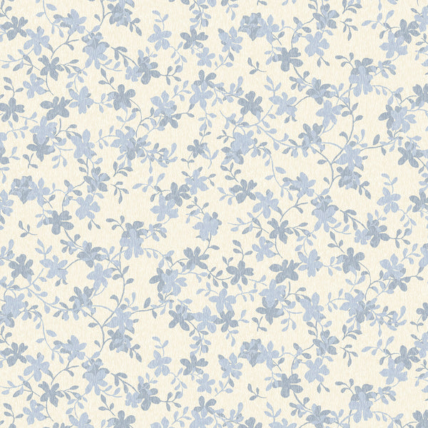 vtwonen Laura Ashley Misterton Trail Behang - Bloemen - 10mx52cm - Blauw