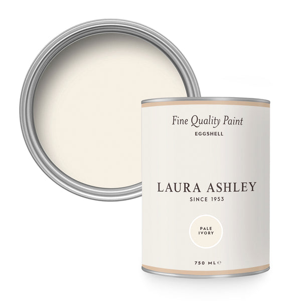 vtwonen Laura Ashley Pale Ivory Lak - 750ml - Wit - Zijdeglans