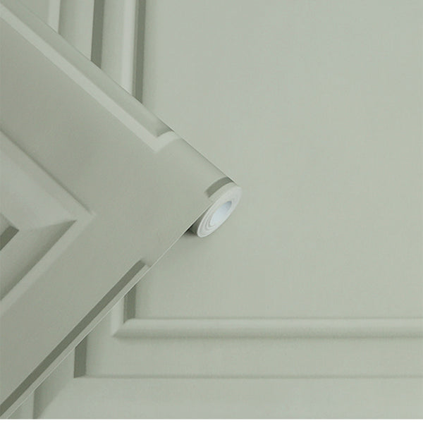 Vtwonen Laura Ashley Redbrook Wood Panel Behang - Houten Panelen - 10mx52cm - Groen