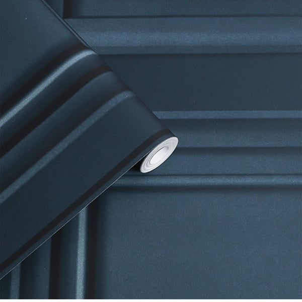 Vtwonen Laura Ashley Redbrook Wood Panel Behang - Houten Panelen - 10mx52cm - Blauw