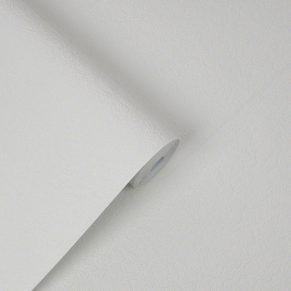 vtwonen Laura Ashley Stipple Paintable Behang - Uni - 10mx52cm - Wit