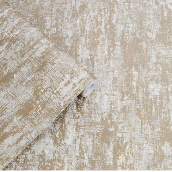 Vtwonen Laura Ashley Whinfell Behang - Glitter - 10mx52cm - Beige