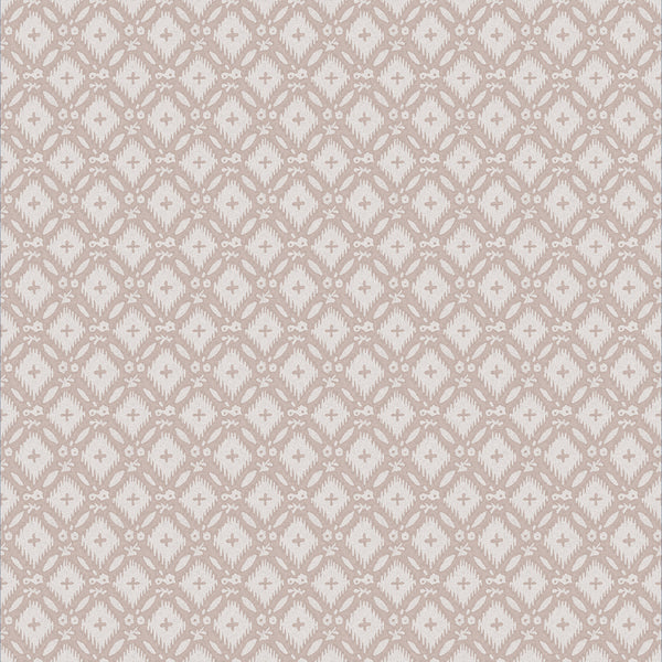 vtwonen Laura Ashley Whitebrook Behang - Ruit - 10mx52cm - Beige